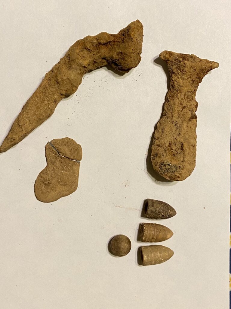 Civil War artifacts discovered on Upton's Hill